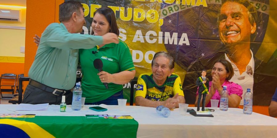 Coronel Fernanda e vice-prefeito confirmam parceria em Juína