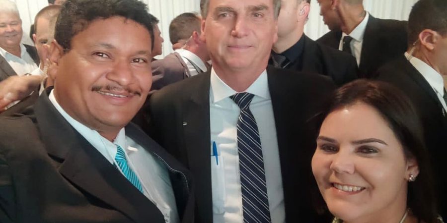 Coronel Fernanda participa de encontro com Bolsonaro, prefeitos e líderes do agro de MT