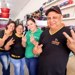 Comerciantes da Vila Operária fecham apoio à coronel Fernanda