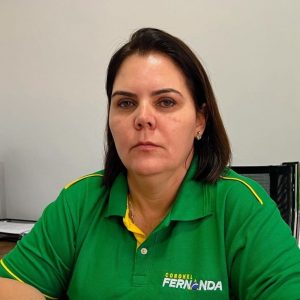 Especialista em segurança pública, coronel Fernanda defende leis mais rígidas e porte de armas