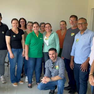 Coronel Fernanda promove ações de campanha no Noroeste de MT nesta quarta