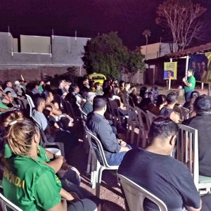 Moradores de Várzea Grande alegam abandono durante reunião com coronel Fernanda