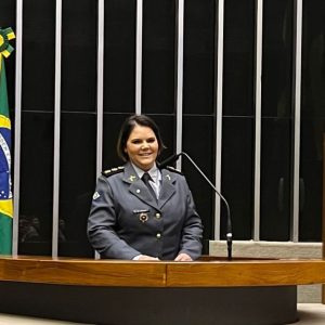 Coronel Fernanda é empossada deputada federal por Mato Grosso 