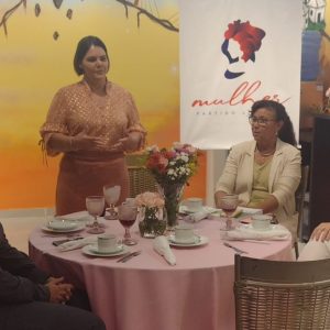 Deputada Coronel Fernanda participa de encontro do PL Mulher em Cuiabá