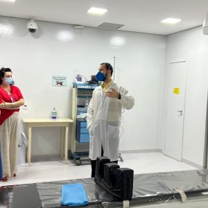Deputada Coronel Fernanda visita Hospital do Câncer de Mato Grosso Deputada Coronel Fernanda visita Hospital do Câncer de Mato Grosso