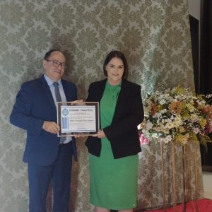 Deputada Coronel Fernanda recebe título de cidadã primaverense Deputada Coronel Fernanda recebe título de cidadã primaverense