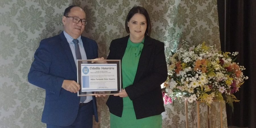 Deputada Coronel Fernanda recebe título de cidadã primaverense