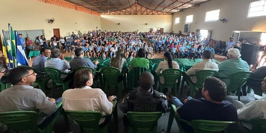 Delimitação de terra indígena reúne centenas de pessoas em Santa Cruz do Xingu e Vila Rica