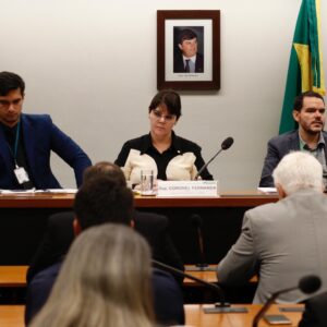 Coronel Fernanda defende mudança em acordo da Moratória da Soja Coronel Fernanda defende mudança em acordo da Moratória da Soja