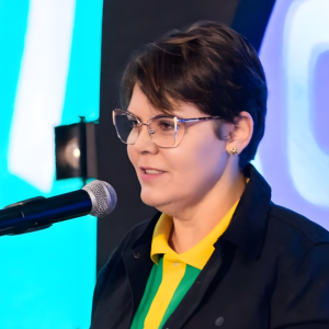 Deputada Coronel Fernanda cobra união do setor produtivo para garantia de políticas do agro no Congresso Deputada Coronel Fernanda cobra união do setor produtivo para garantia de políticas do agro no Congresso