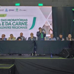 Deputada Coronel Fernanda convoca produtores para marcha em Brasília pelo fim da moratória no Brasil Deputada Coronel Fernanda convoca produtores para marcha em Brasília pelo fim da moratória no Brasil