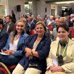 NA ARGENTINA: Coronel Fernanda participa da 2ª Cúpula Agro Global Sul-Americana