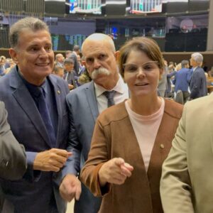 NA CCJC: Coronel Fernanda vota pela aprovação do Estatuto Geral das Guardas Civis Patrimoniais Municipais