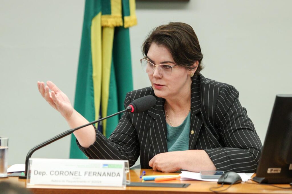 Deputada coronel fernanda