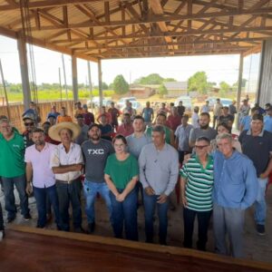 COMPROMISSO | Coronel Fernanda reforça compromisso com o Noroeste em continuidade de rodada de visitas