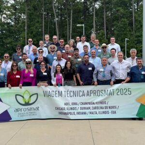 INOVAÇÃO E PARCERIAS | Deputada Coronel Fernanda integra missão internacional que leva o agro mato-grossense aos Estados Unidos