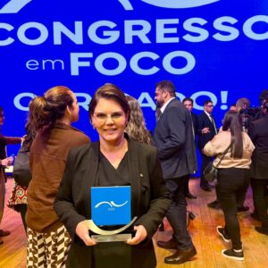 PRÊMIO CONGRESSO EM FOCO 2025 | Coronel Fernanda é eleita melhor deputada federal de Mato Grosso