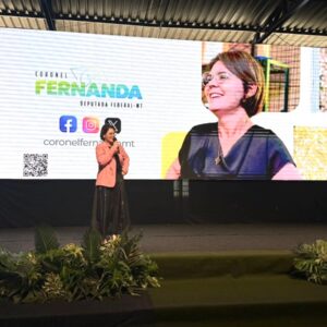 EM RONDÔNIA | Coronel Fernanda destaca protagonismo feminino em Encontro Mulheres do Agro