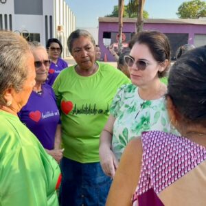 DEFESA DO APOSENTADO | Autora da CPMI do INSS, Coronel Fernanda percorre 14 municípios do Araguaia alertando idosos sobre golpes