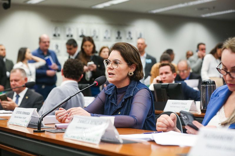 Foto deputada coronel fernanda out 2025