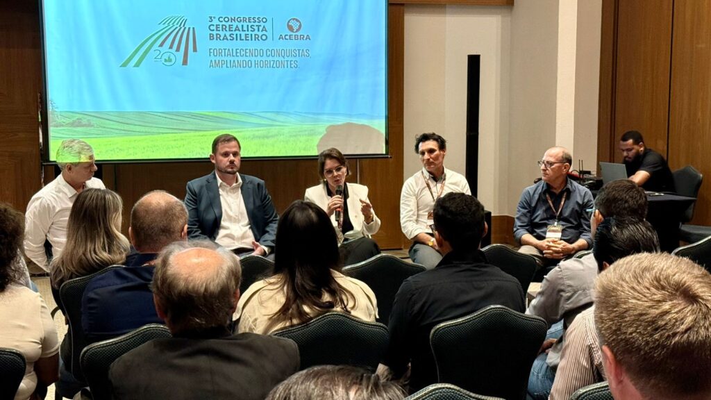 Coronel Fernanda Moratória da Soja 3º Congresso Cerealista Brasileiro