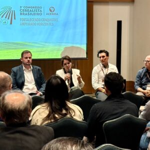 AGRONEGÓCIO | Coronel Fernanda debate moratória da soja no 3º Congresso Cerealista Brasileiro
