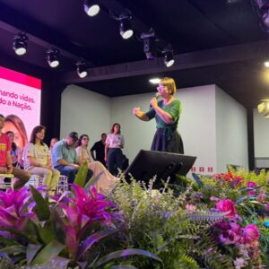 MT EM FOCO | Coronel Fernanda participa de encontro do PL Mulher com Michelle Bolsonaro em Sorriso