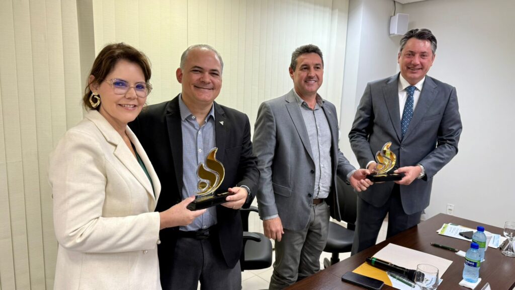 Coronel Fernanda Troféu Aprosoja Brasil