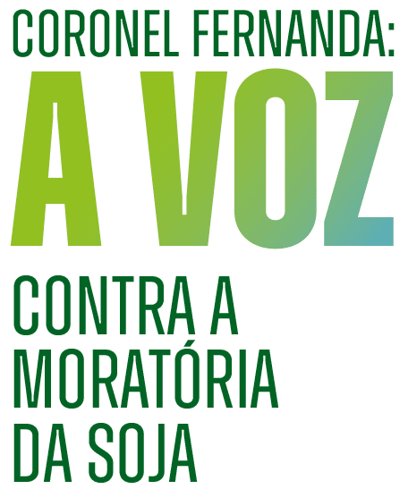 Site Coronel Fernanda logo moratoria