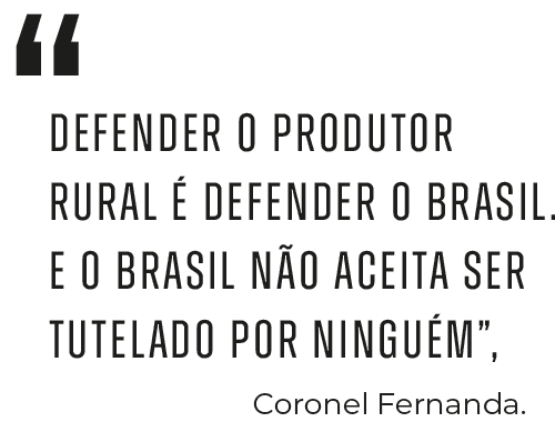 Site Coronel Fernanda logo moratoria