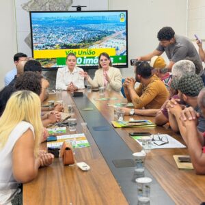 SEGURANÇA E DIGNIDADE | Emenda de Coronel Fernanda viabiliza maior programa de regularização fundiária da história de Várzea Grande