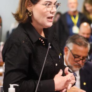 Coronel Fernanda celebra indiciamento de “Lulinha”, Vorcaro e Careca em relatório da CPMI