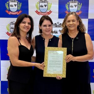 EM SORRISO | Coronel Fernanda é homenageada em sessão solene e participa de agenda especial pelo Mês da Mulher