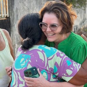 DESTAQUE EM MT | Coronel Fernanda lidera pesquisa da Percent para deputada federal em Mato Grosso