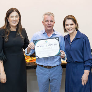 RECONHECIMENTO | Coronel Fernanda entrega moções de aplausos a entidades do agro em Rondonópolis