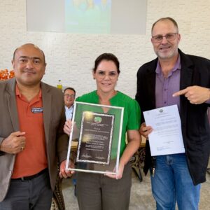 HOMENAGEM | Deputada Coronel Fernanda recebe título de cidadã guarantaense em reconhecimento a atuação política em MT
