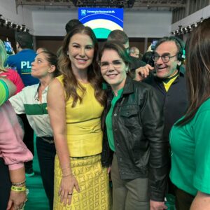 AGORA É OFICIAL | PL oficializa Flávio Bolsonaro à presidência e Coronel Fernanda reafirma apoio ao projeto conservador