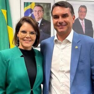 REAÇÃO | Coronel Fernanda vê perseguição de Alexandre de Moraes e diz que decisão contra Flávio viola direitos