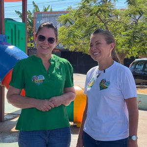APOIO EM VÁRZEA GRANDE | Flávia Moretti reconhece atuação de Coronel Fernanda e declara apoio à reeleição