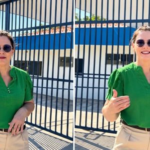 OBRA EM GUIRATINGA | Coronel Fernanda cita emenda de R$ 1 milhão e desmente esquerda sobre reforma de creche: “não fazem nada” OBRA EM GUIRATINGA | Coronel Fernanda cita emenda de R$ 1 milhão e desmente esquerda sobre reforma de creche: “não fazem nada”