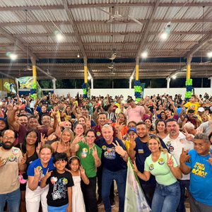 FORÇA EM CUIABÁ | Coronel Fernanda e Faissal reúnem mais de 2,5 mil pessoas em Cuiabá na reta final da campanha FORÇA EM CUIABÁ | Coronel Fernanda e Faissal reúnem mais de 2,5 mil pessoas em Cuiabá na reta final da campanha